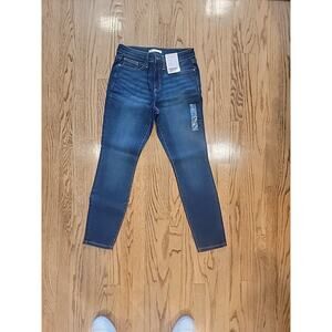 Lauren Conrad NWT Jeans Size 8 Blue Skinny Mid Rise Stretchy Feel Good